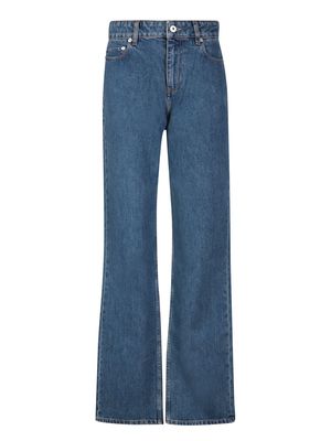 Burberry Straight Cut Jeans