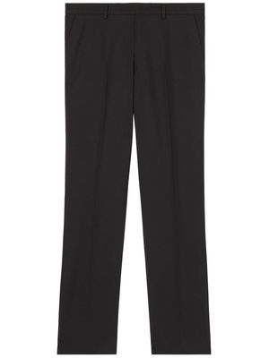 Burberry straight-leg tailored trousers - Black