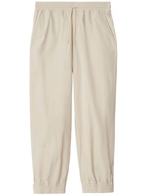 Burberry straight-leg tailored trousers - Neutrals