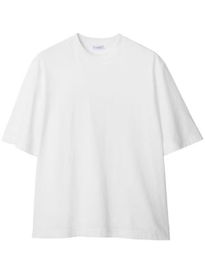 Burberry strawberry-print cotton T-shirt - White