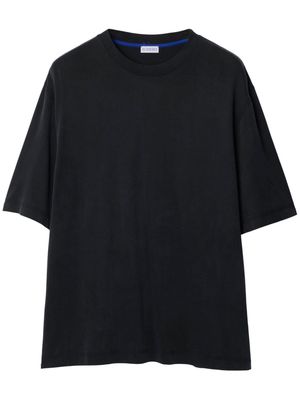 Burberry stretch-jersey T-shirt - Black