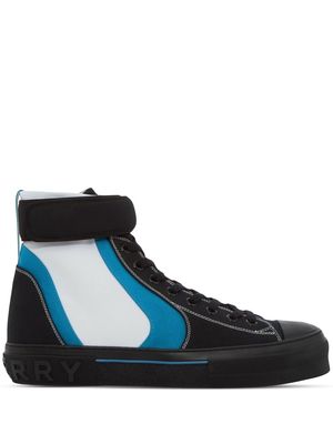 Burberry Sub high-top sneakers - Blue