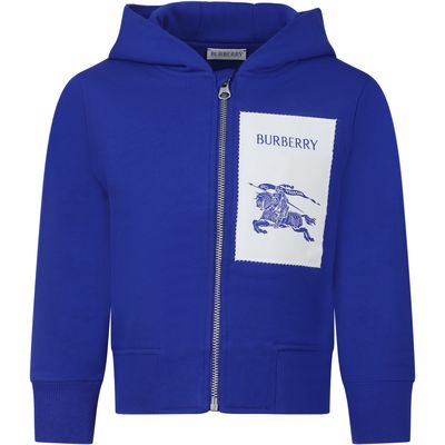 Burberry Sweatshirt For Boys With Logo