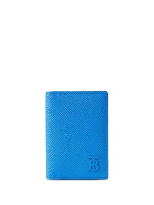 Burberry TB bi-fold wallet - Blue