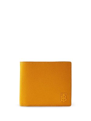 Burberry TB bi-fold wallet - Orange