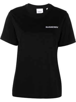 Burberry TB monogram-print T-shirt - Black