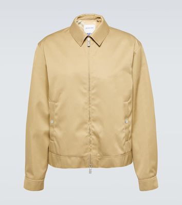 Burberry Technical blouson jacket