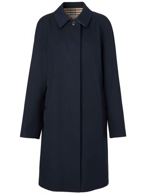 Burberry The Camden Heritage car coat - Blue