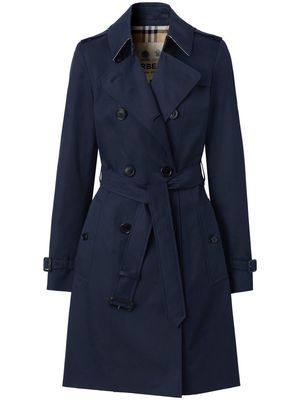Burberry The Mid-length Chelsea Heritage trench coat - Blue