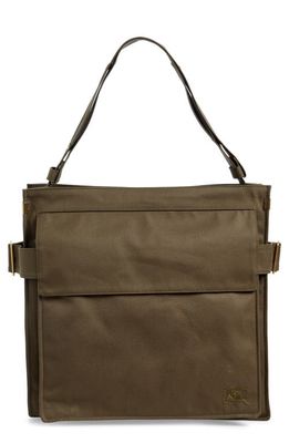 burberry Trench Canvas Tote in Olive