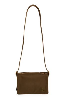 burberry Trench Crossbody Bag in Olive