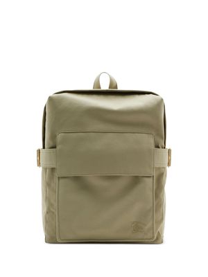 Burberry Trench Equestrian Knight backpack - Green