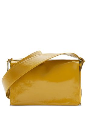 Burberry Trench leather messenger bag - Yellow