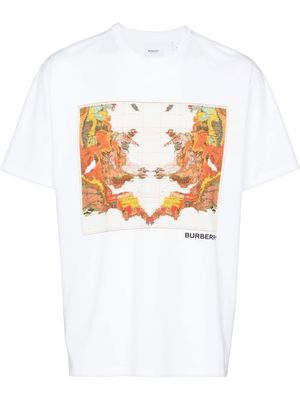Burberry Vervey short-sleeve T-shirt - White