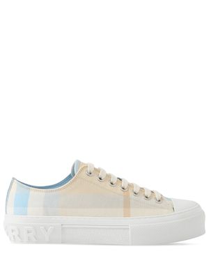 Burberry Vintage-check low-top sneakers - Neutrals