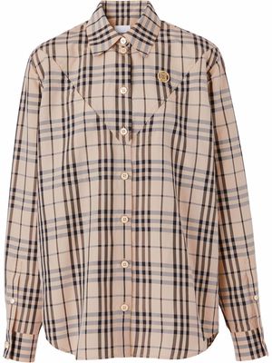 Burberry Vintage check shirt - Neutrals