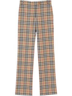 Burberry Vintage Check tailored trousers - Neutrals