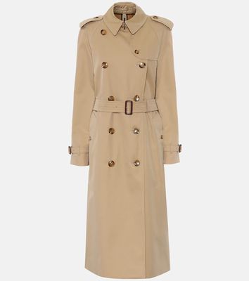 Burberry Waterloo cotton trench coat