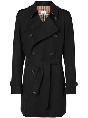 Burberry Wimbledon belted trench coat - Black