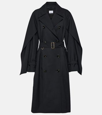 Burberry Wool-blend trench coat