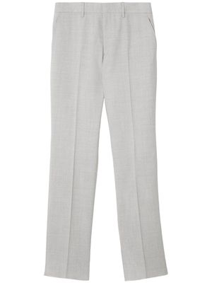 Burberry wool tailored trousers - Grey