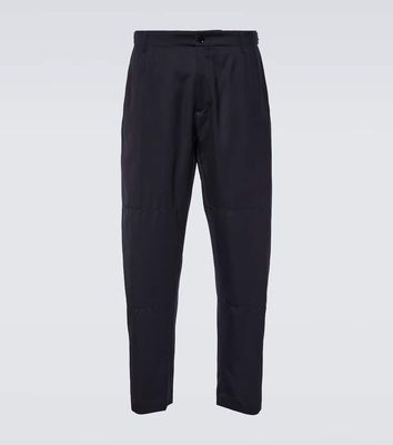 Burberry Wool tapered pants