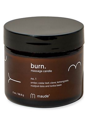 Burn No. 1 Massage Candle