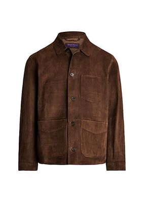 Burnham Suede Jacket