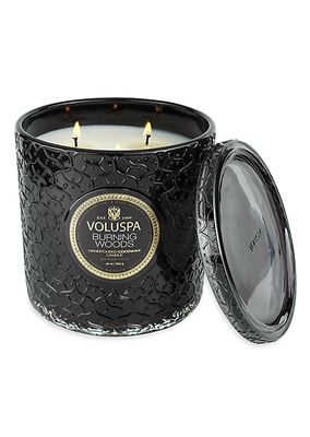 Burning Woods Luxe Candle