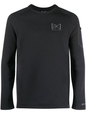 Burton AK Baker Power fleece sweatshirt - Black