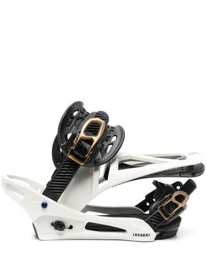Burton AK Genesis ReFlex snowboard bindings - White