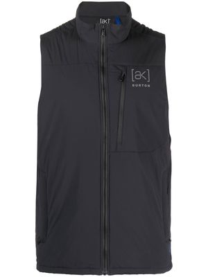 Burton AK Helium logo-print insulated vest - Black