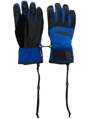 Burton carbonate Gore-Tex gloves - Blue