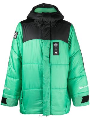 Burton Daybeacon Expedition puffer jacket - Green