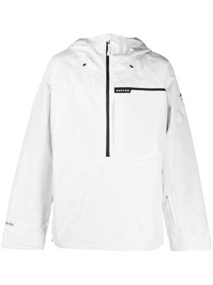 Burton Pillowline Gore-Tex 2L hooded ski jacket - White