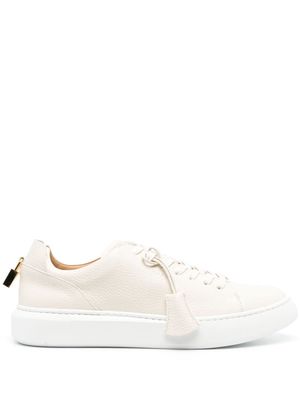 Buscemi calf-leather low-top sneakers - Neutrals