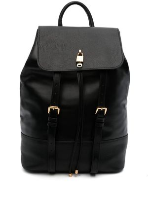 Buscemi charm-detail leather backpack - Black