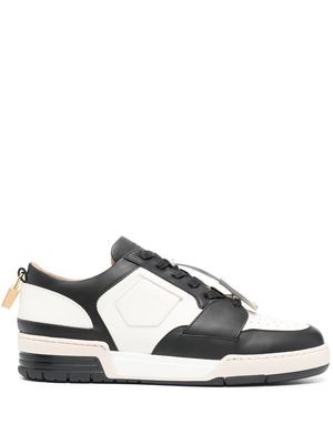 Buscemi colour-block leather sneakers - Black