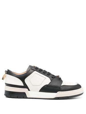 Buscemi colour-blocked low-top sneakers - White