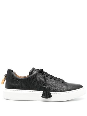 Buscemi low-top leather sneakers - Black