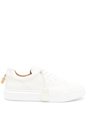 Buscemi low-top leather sneakers - Neutrals
