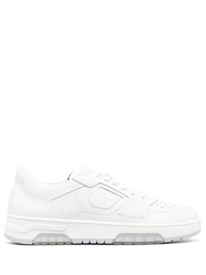 Buscemi low-top leather sneakers - White