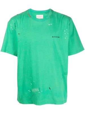Buscemi short sleeve T-shirt - Green