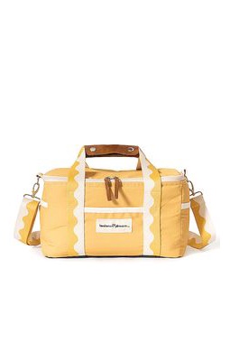 business & pleasure co. Cooler Tote Bag in Yellow.
