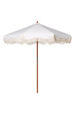 BUSINESS AND PLEASURE CO Market Umbrella in Antique White