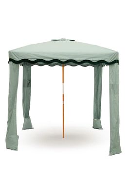 BUSINESS AND PLEASURE CO Premium Beach Cabana in Riviera Green