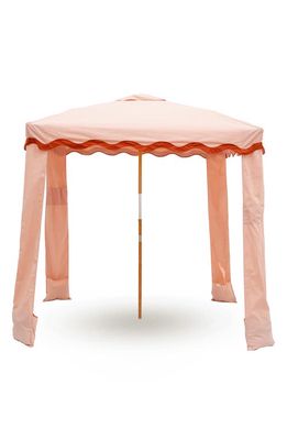 BUSINESS AND PLEASURE CO Premium Beach Cabana in Riviera Pink