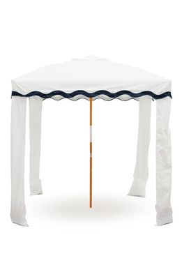 BUSINESS AND PLEASURE CO Premium Beach Cabana in Riviera White