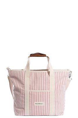 business & pleasure co. The Cooler Tote Bag in Pink.