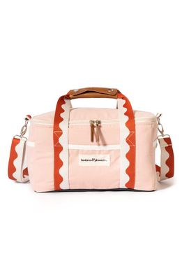 BUSINESS AND PLEASURE CO The Premium Cooler Bag in Riviera Pink